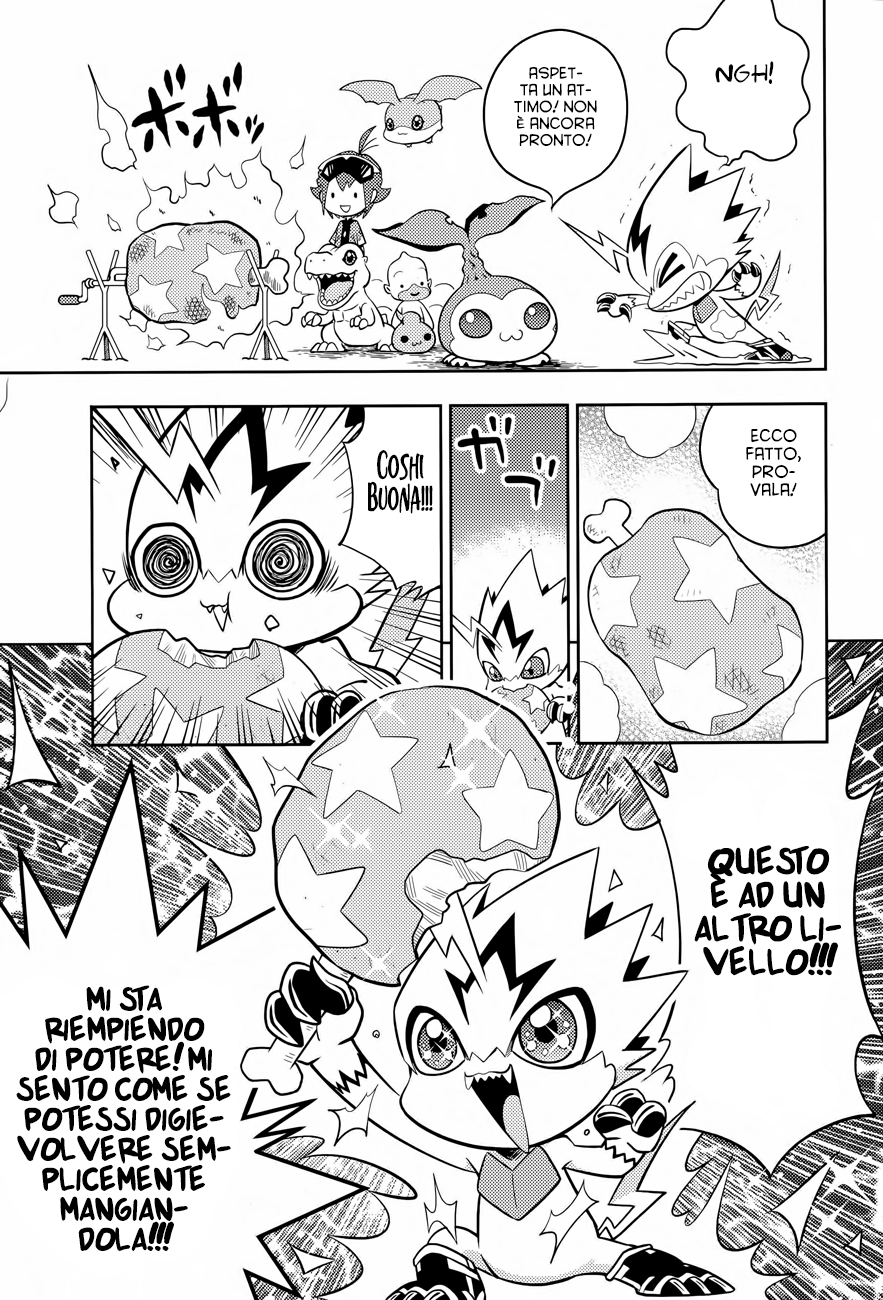 Read Digimon Dreamers IT Manga Online
