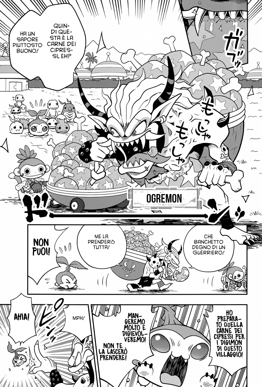 Read Digimon Dreamers IT Manga Online