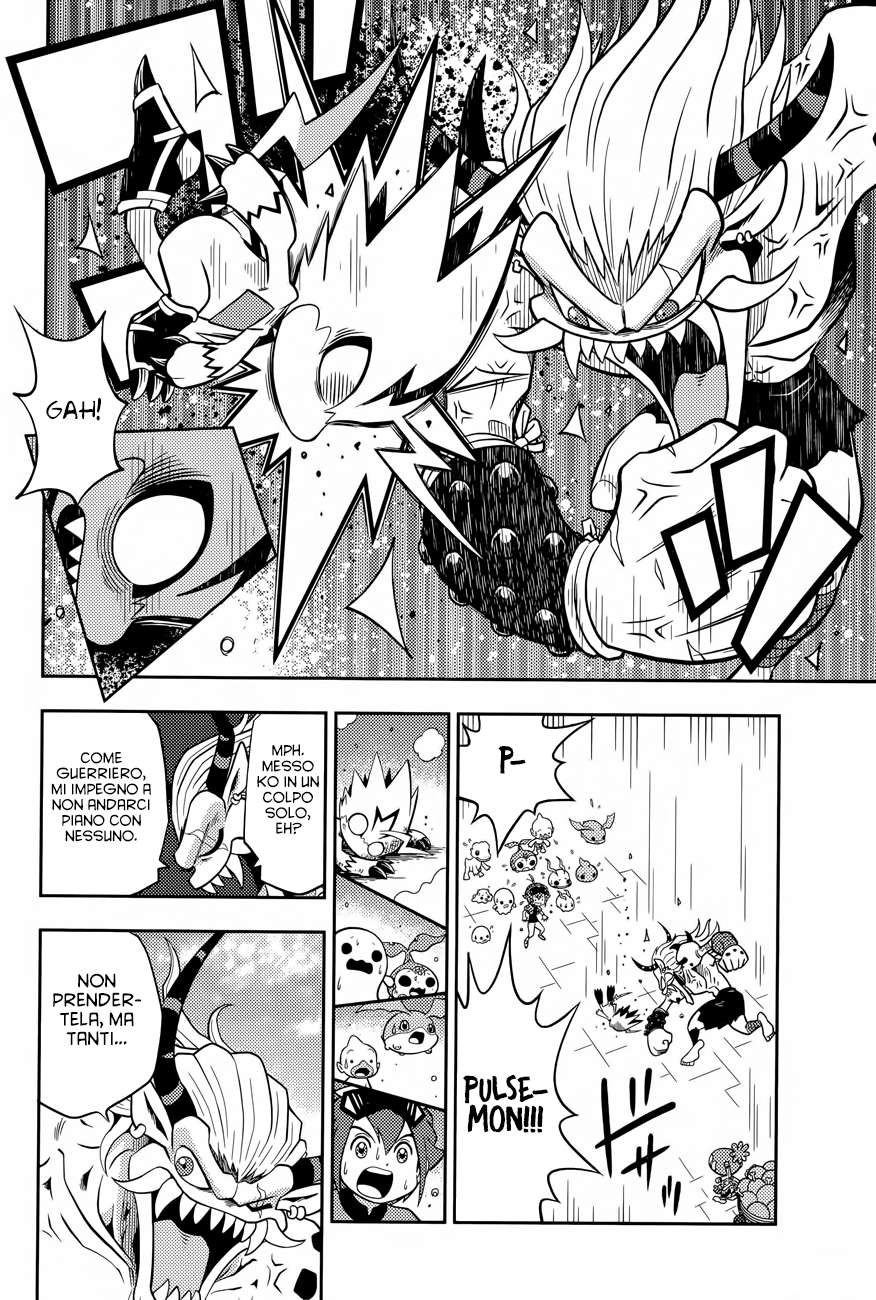 Read Digimon Dreamers IT Manga Online