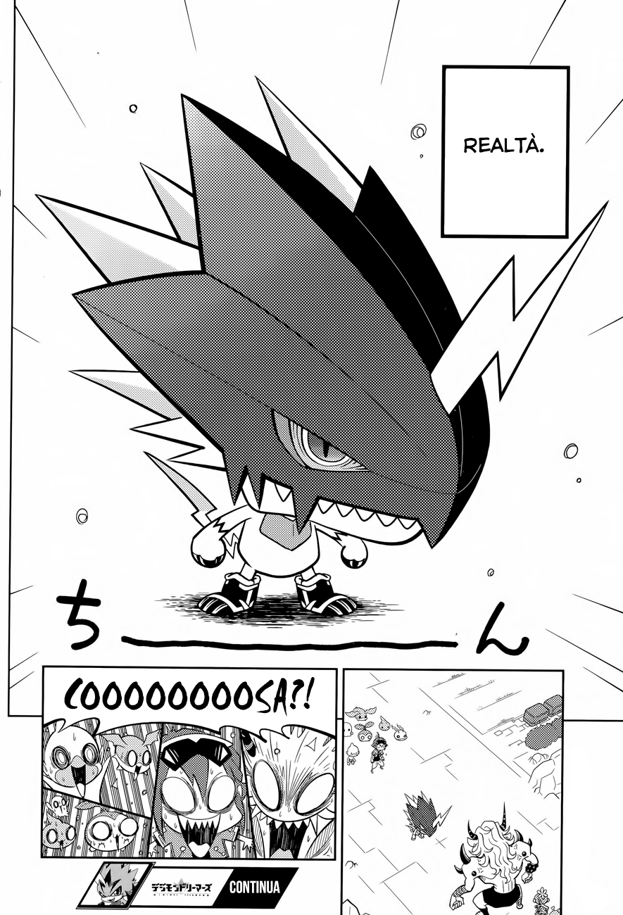 Read Digimon Dreamers IT Manga Online
