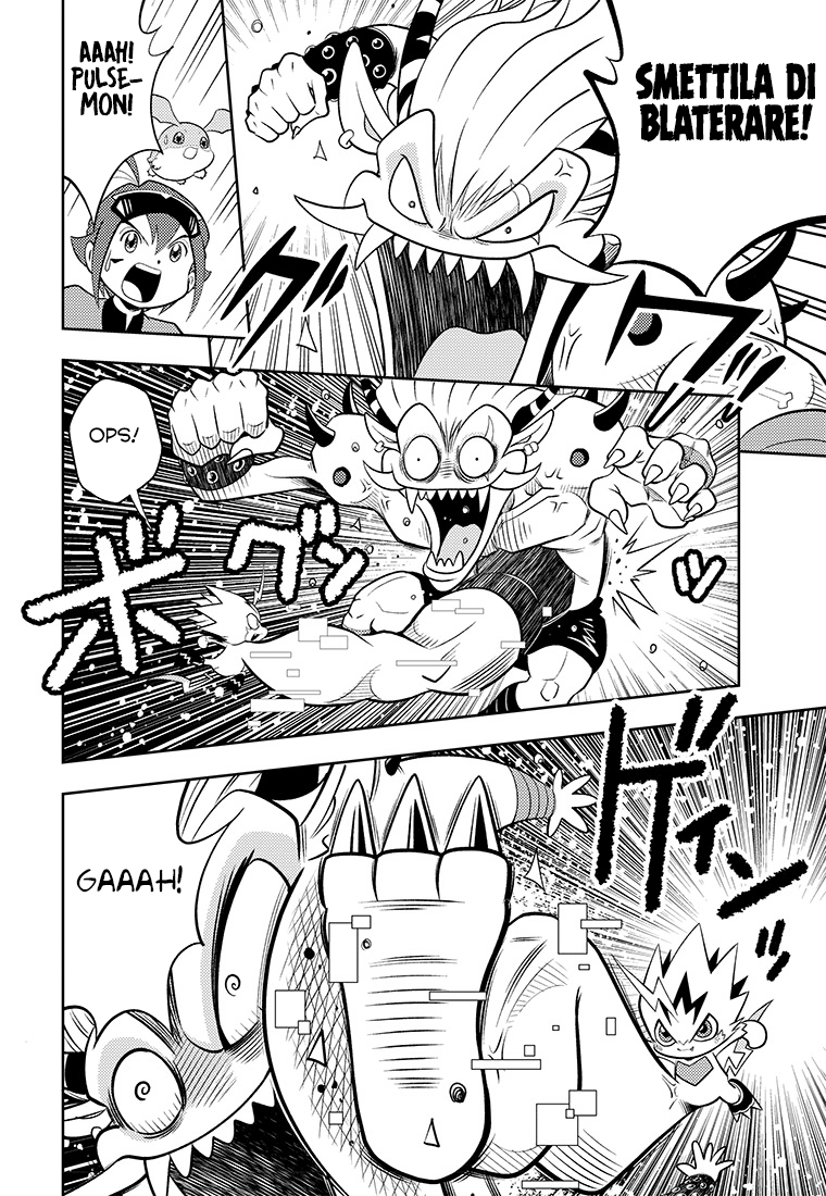Read Digimon Dreamers IT Manga Online