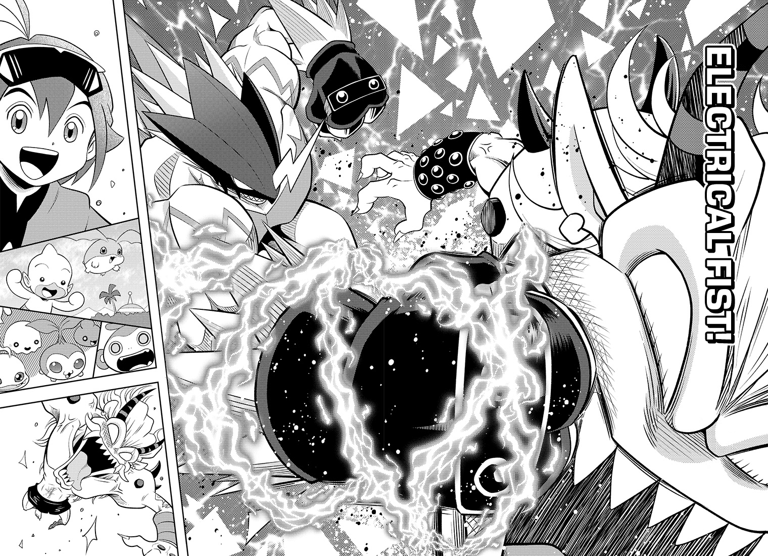 Read Digimon Dreamers IT Manga Online