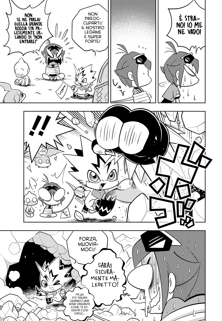 Read Digimon Dreamers IT Manga Online