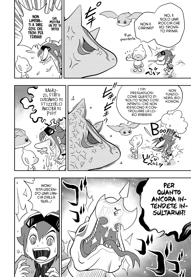 Read Digimon Dreamers IT Manga Online