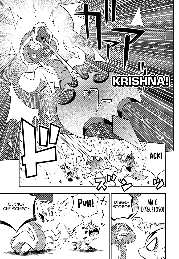 Read Digimon Dreamers IT Manga Online