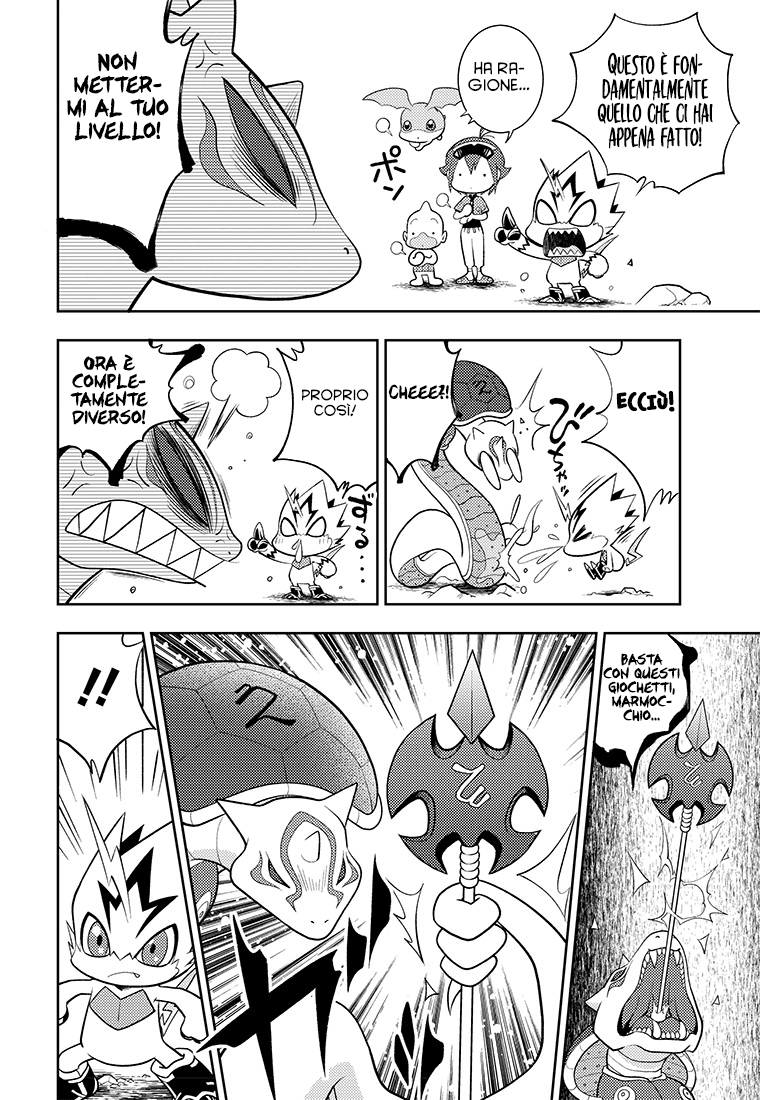 Read Digimon Dreamers IT Manga Online