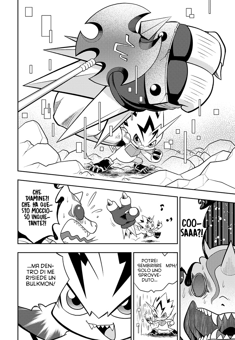 Read Digimon Dreamers IT Manga Online