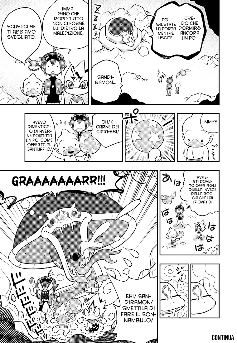 Read Digimon Dreamers IT Manga Online