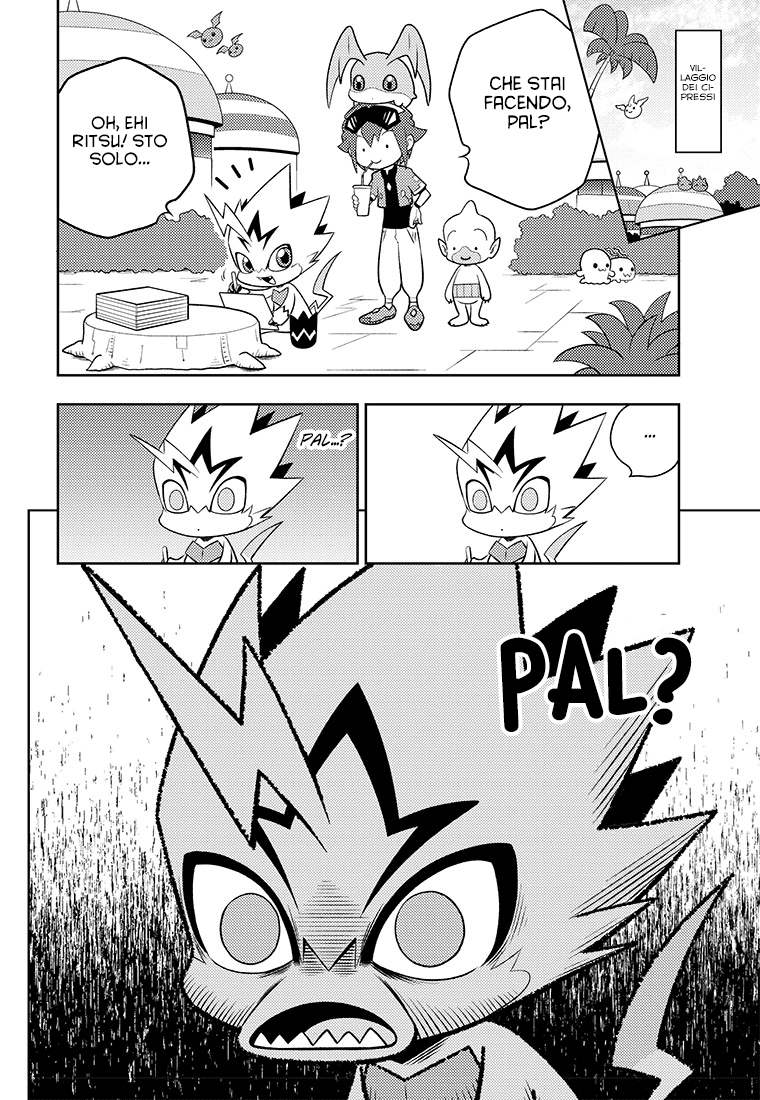 Read Digimon Dreamers IT Manga Online