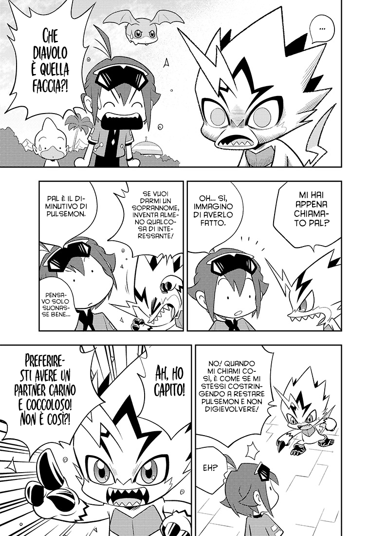 Read Digimon Dreamers IT Manga Online