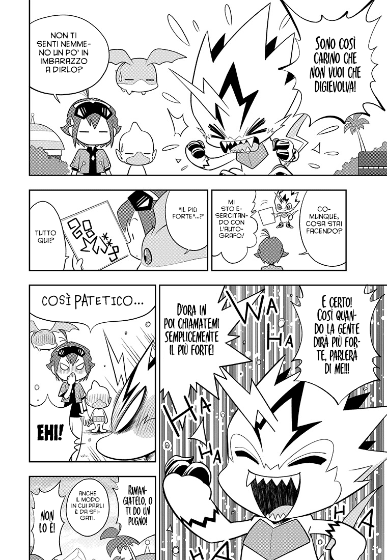 Read Digimon Dreamers IT Manga Online