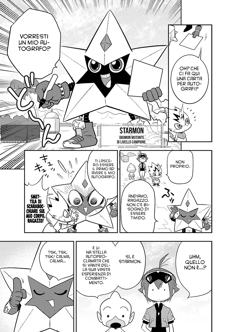 Read Digimon Dreamers IT Manga Online