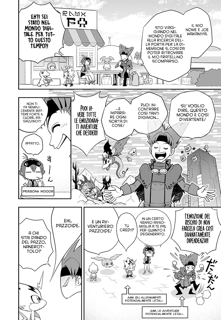 Read Digimon Dreamers IT Manga Online