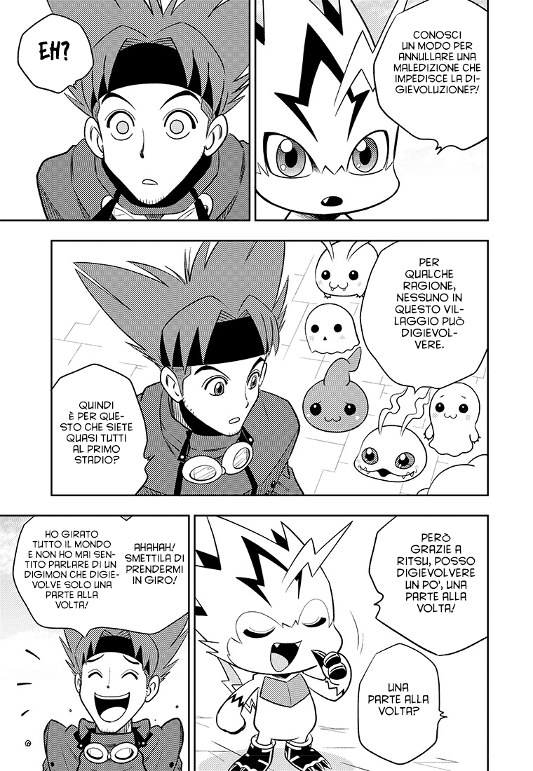 Read Digimon Dreamers IT Manga Online