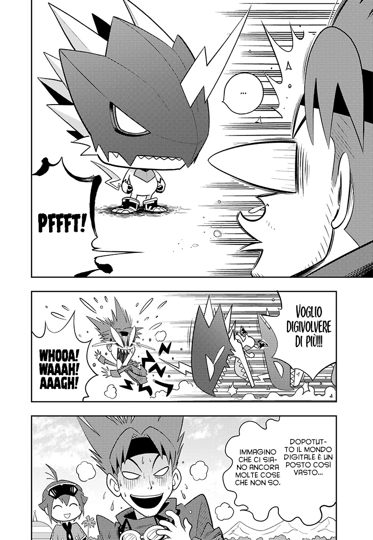 Read Digimon Dreamers IT Manga Online