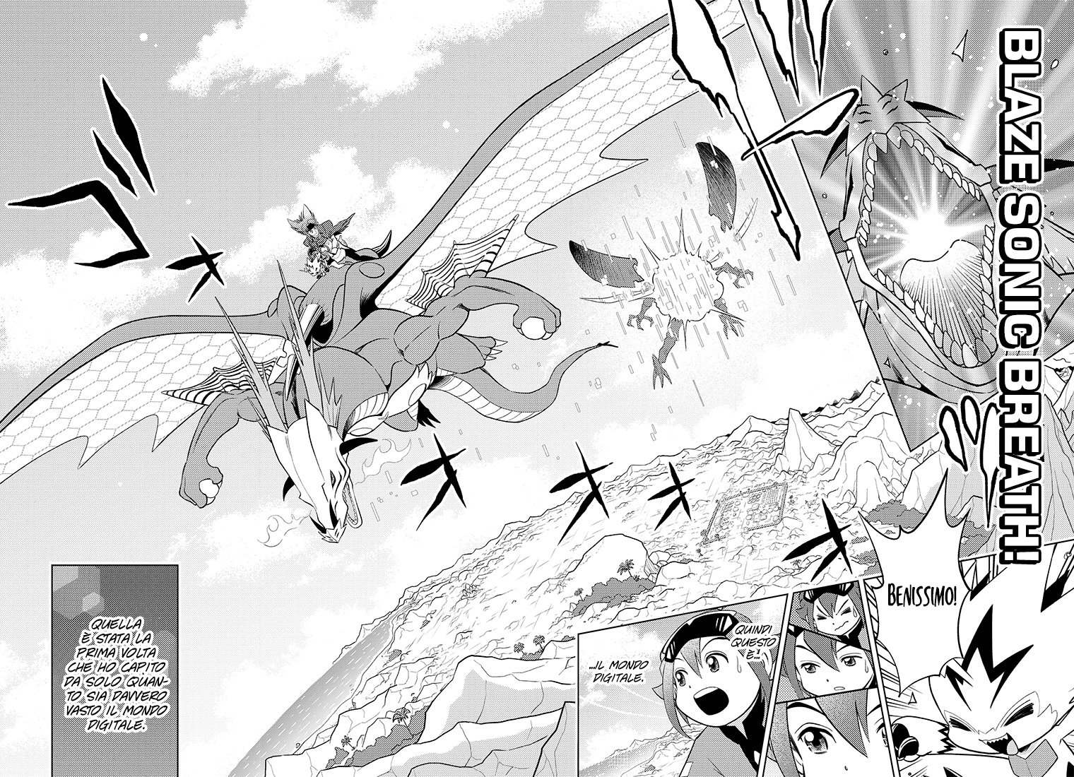 Read Digimon Dreamers IT Manga Online
