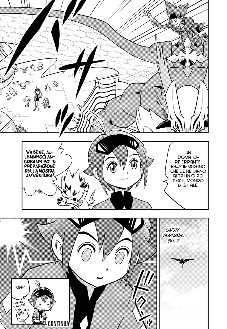 Read Digimon Dreamers IT Manga Online