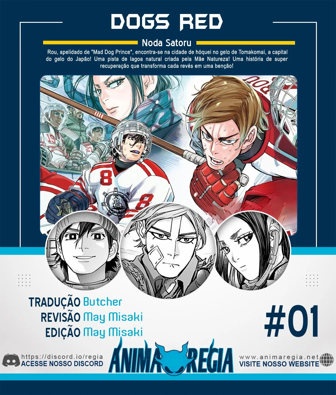 Read Dogsred  PT Manga Online