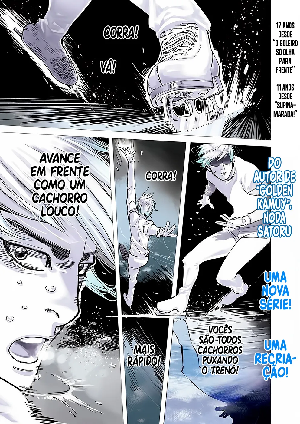 Read Dogsred  PT Manga Online