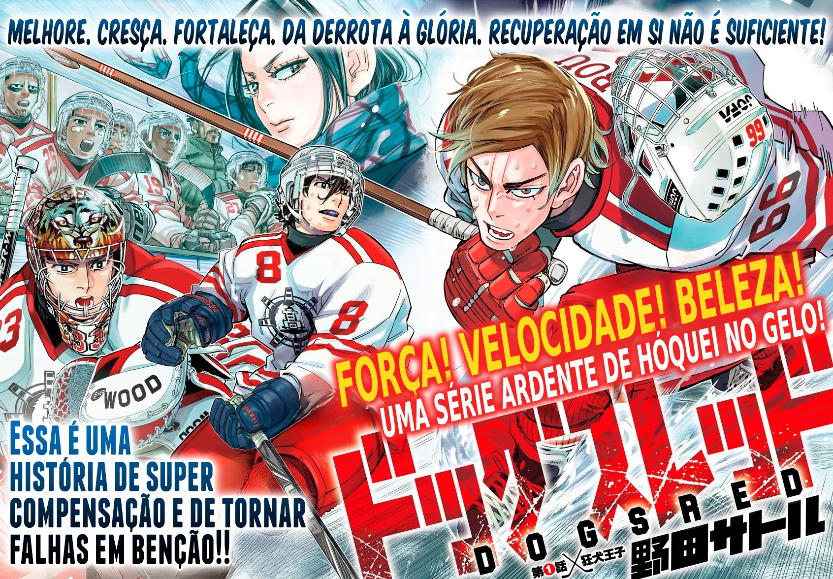 Read Dogsred  PT Manga Online