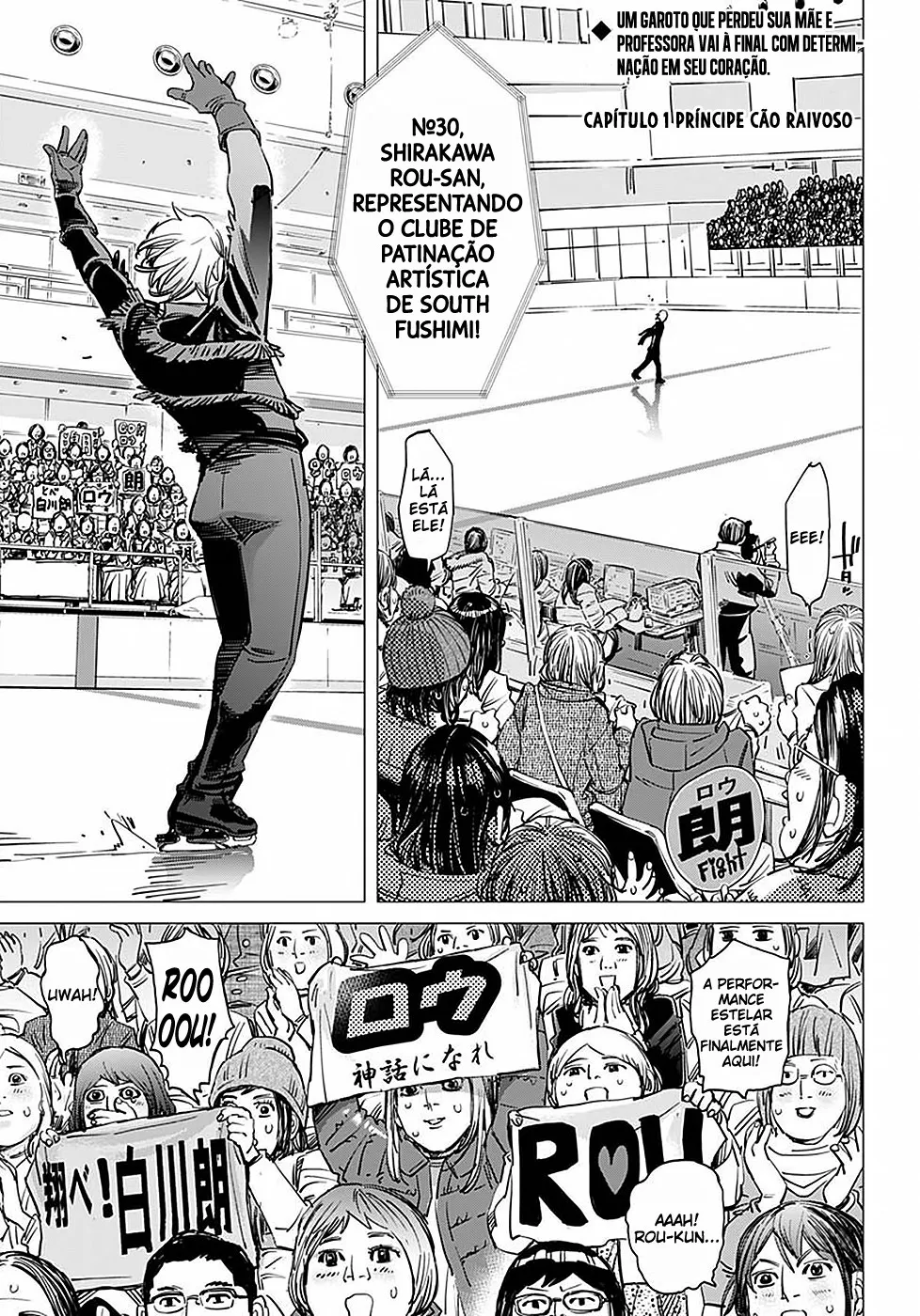 Read Dogsred  PT Manga Online