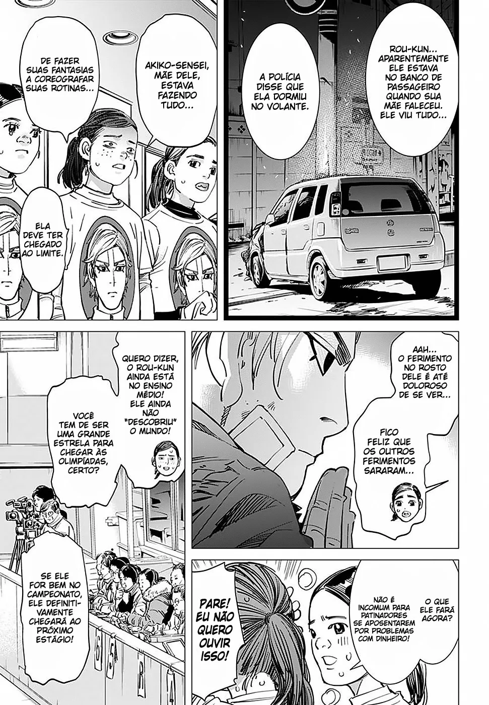 Read Dogsred  PT Manga Online