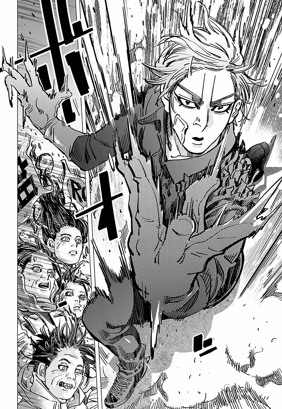 Read Dogsred  PT Manga Online