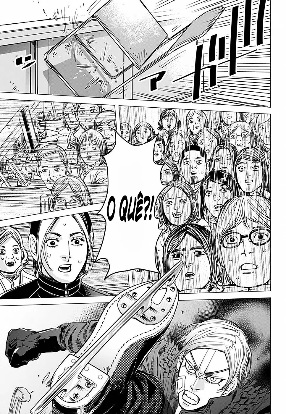 Read Dogsred  PT Manga Online