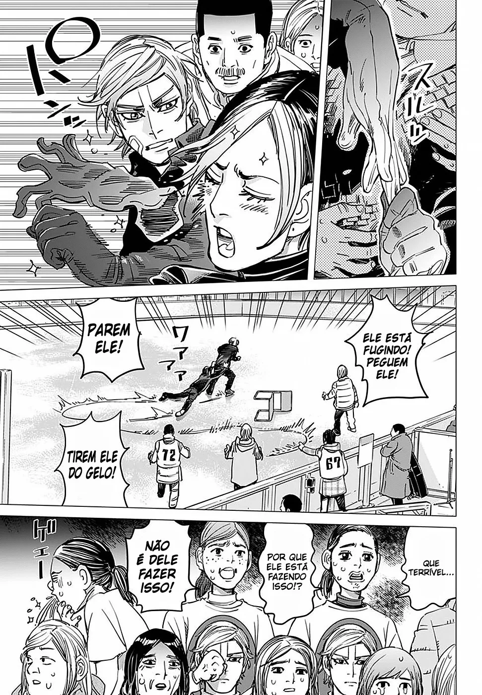 Read Dogsred  PT Manga Online