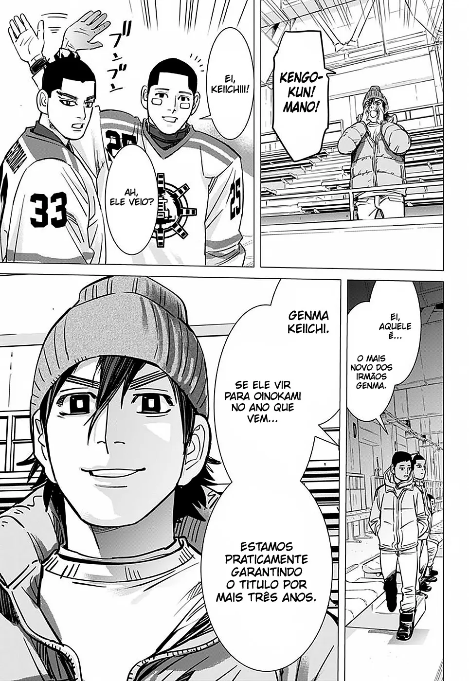 Read Dogsred  PT Manga Online