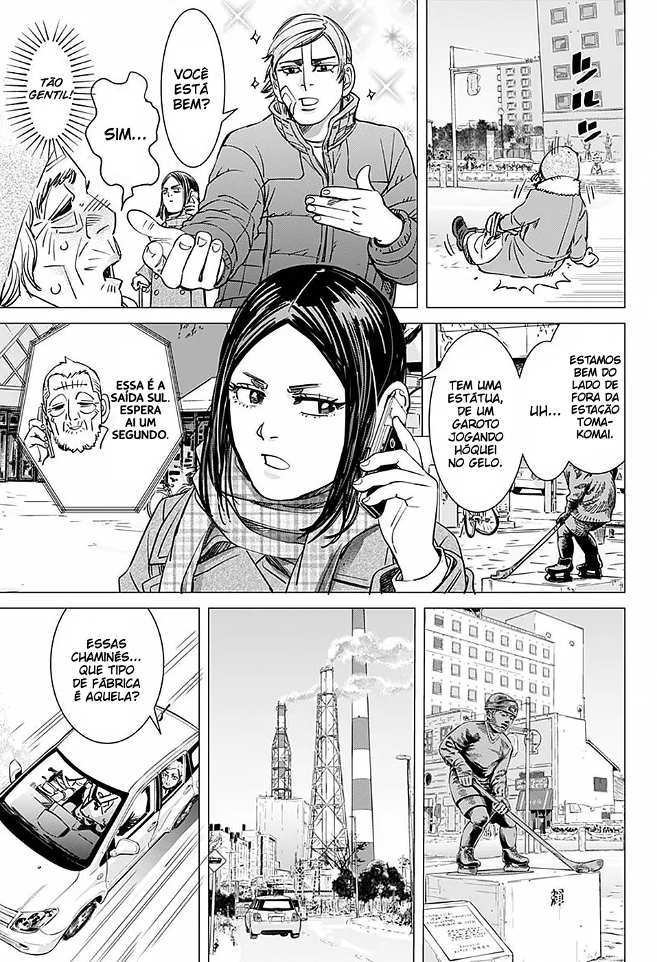 Read Dogsred  PT Manga Online