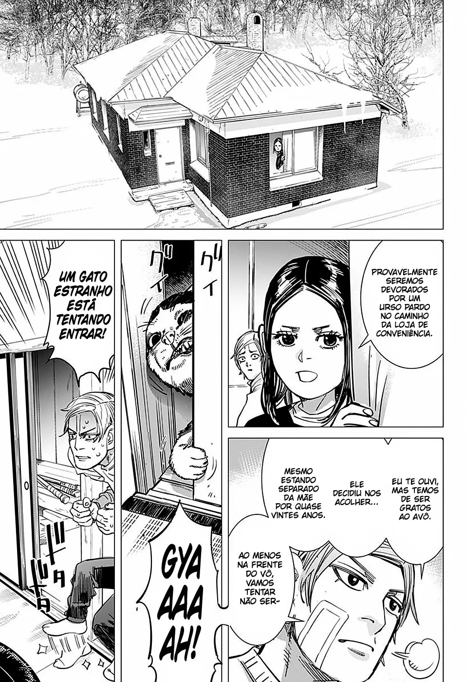 Read Dogsred  PT Manga Online