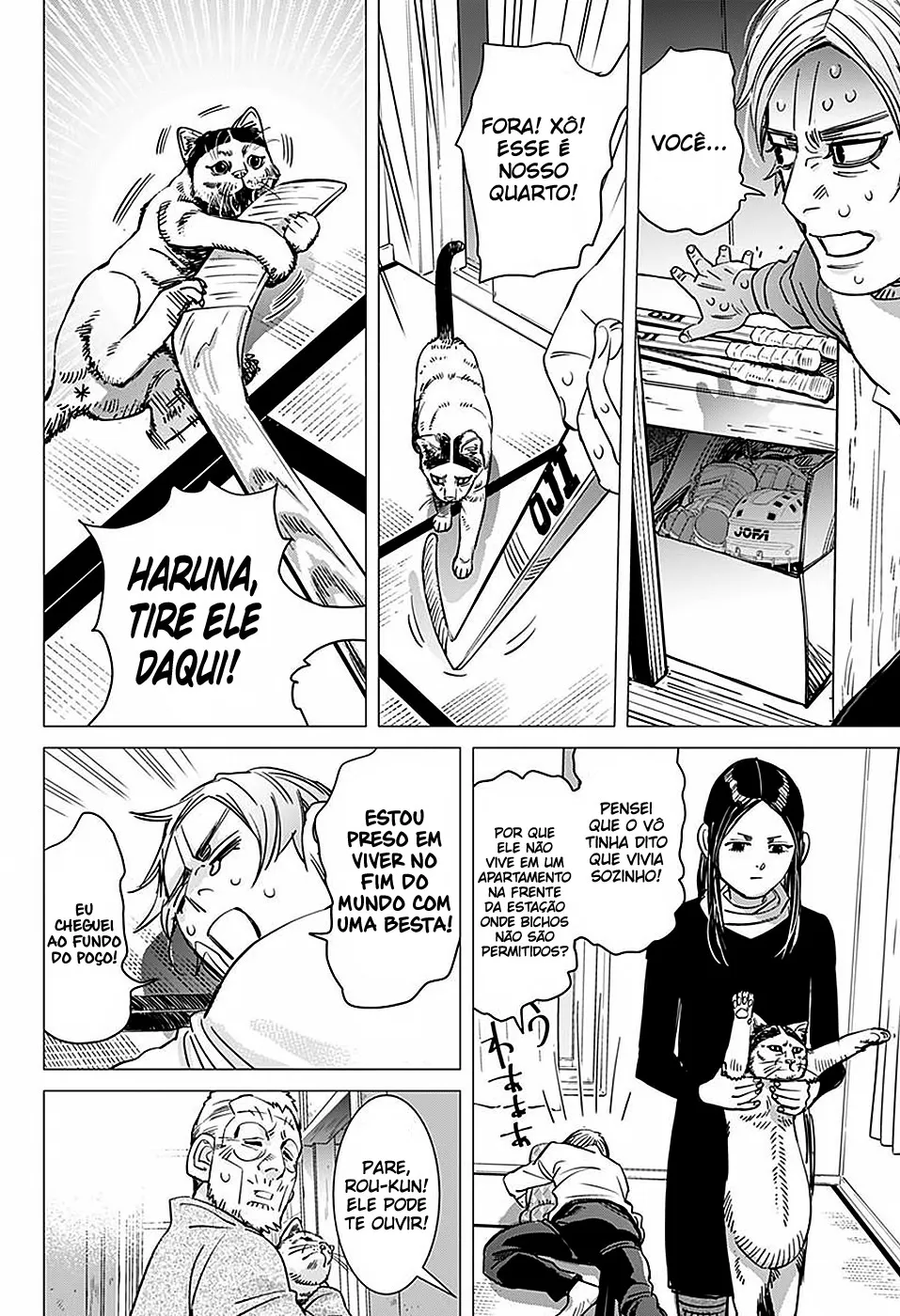 Read Dogsred  PT Manga Online