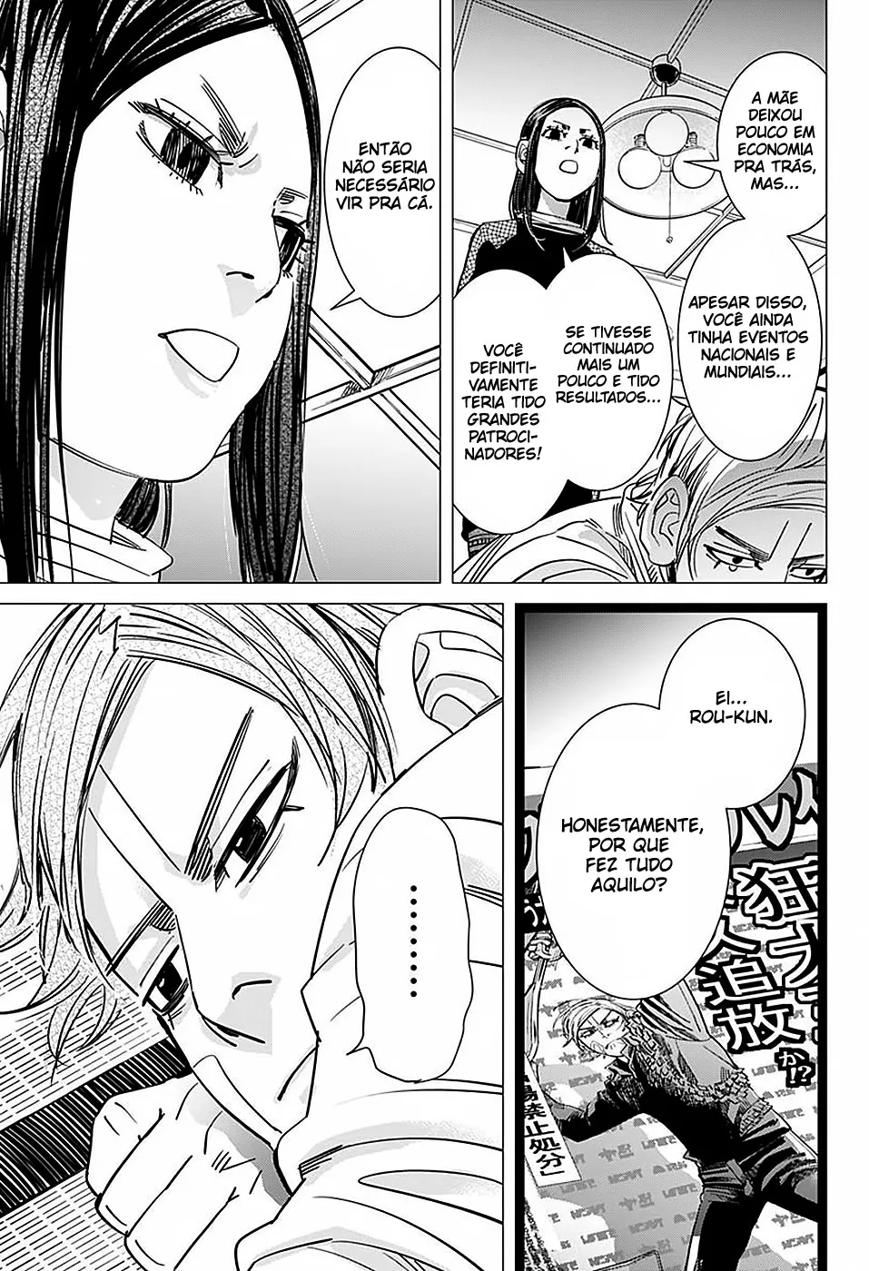 Read Dogsred  PT Manga Online