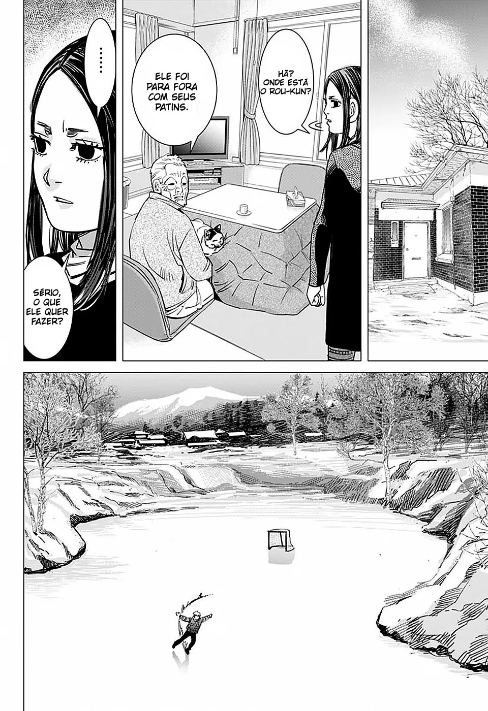 Read Dogsred  PT Manga Online