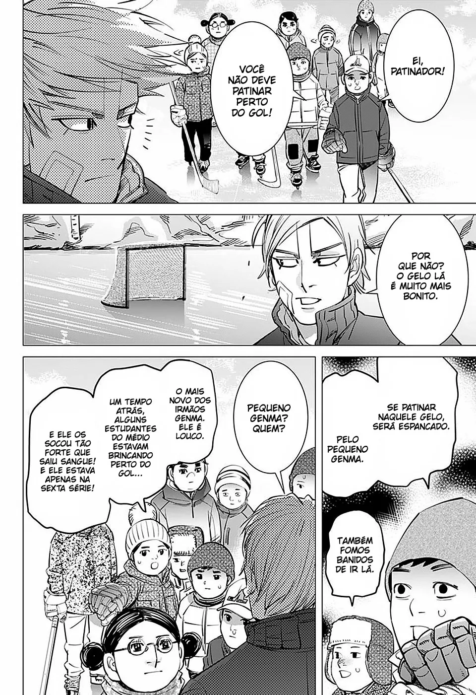 Read Dogsred  PT Manga Online