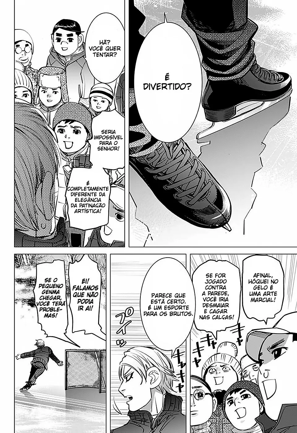 Read Dogsred  PT Manga Online