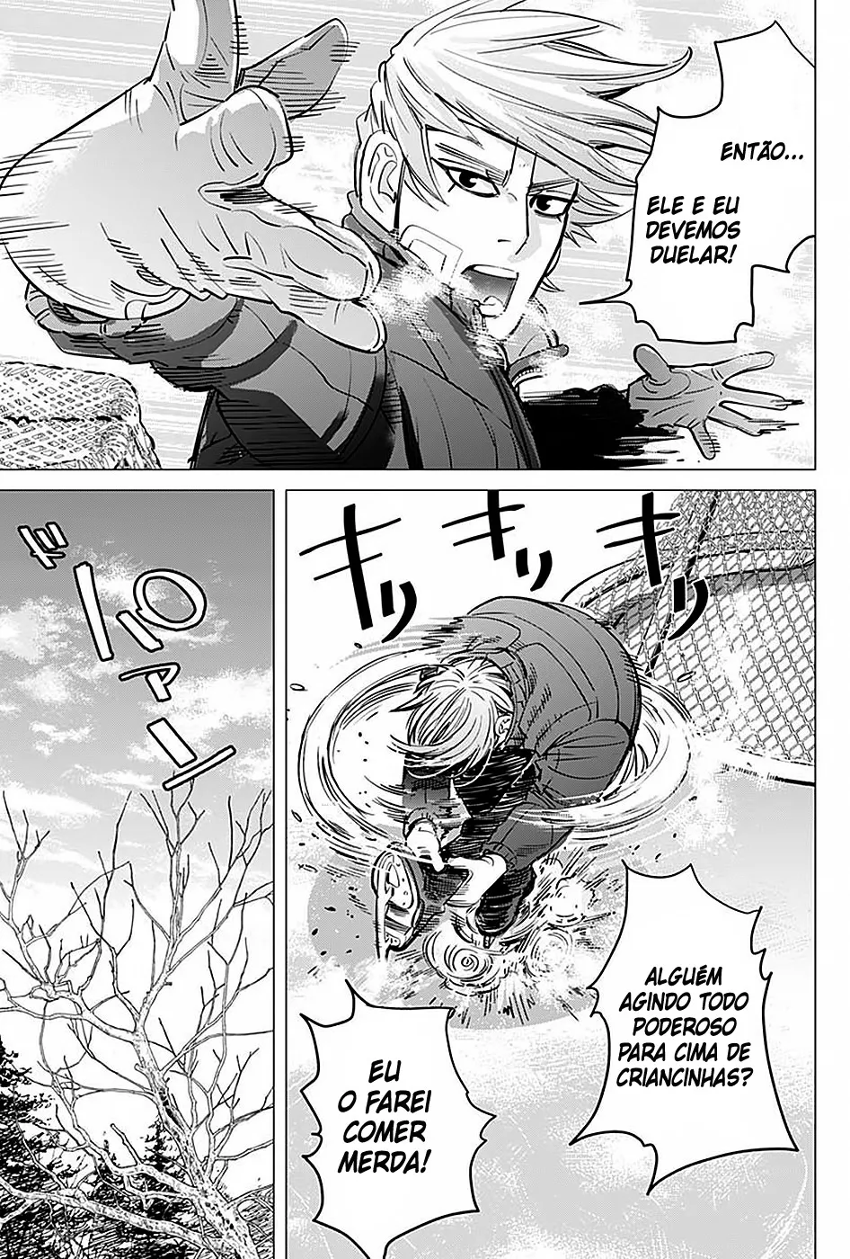 Read Dogsred  PT Manga Online