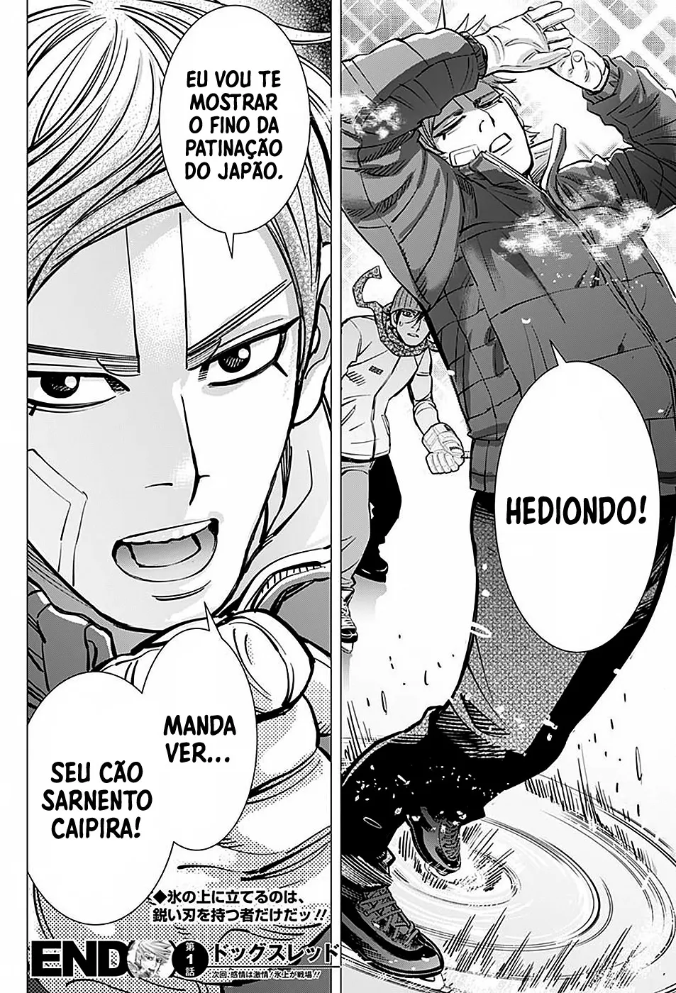 Read Dogsred  PT Manga Online