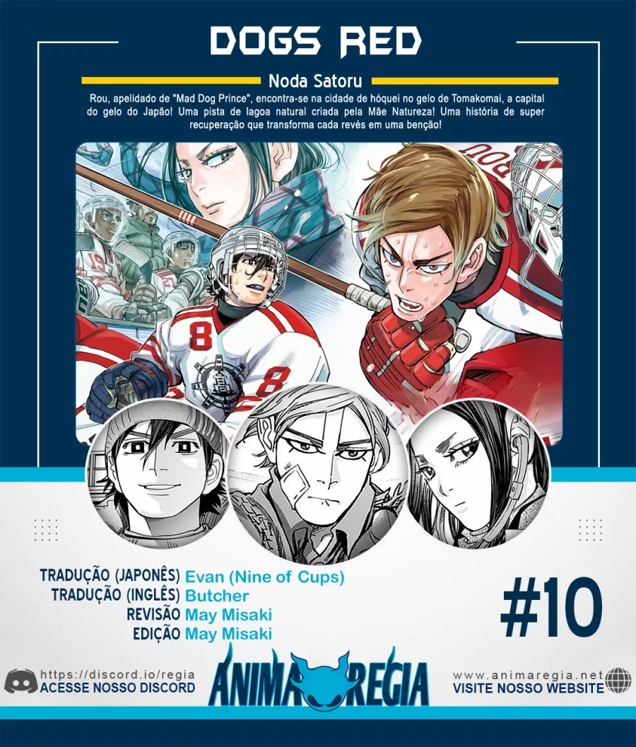 Read Dogsred  PT Manga Online