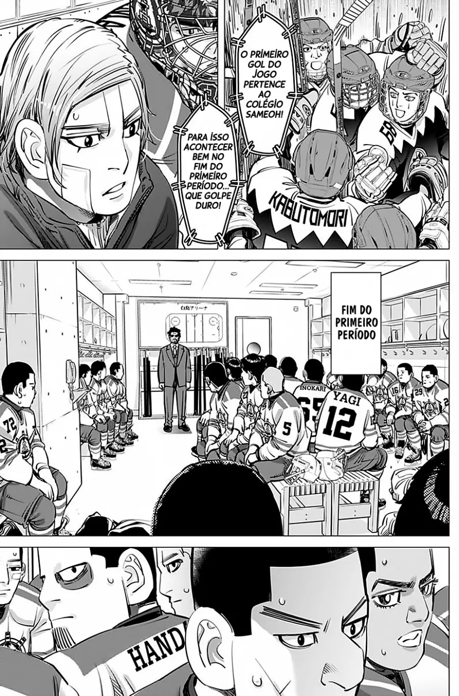 Read Dogsred  PT Manga Online