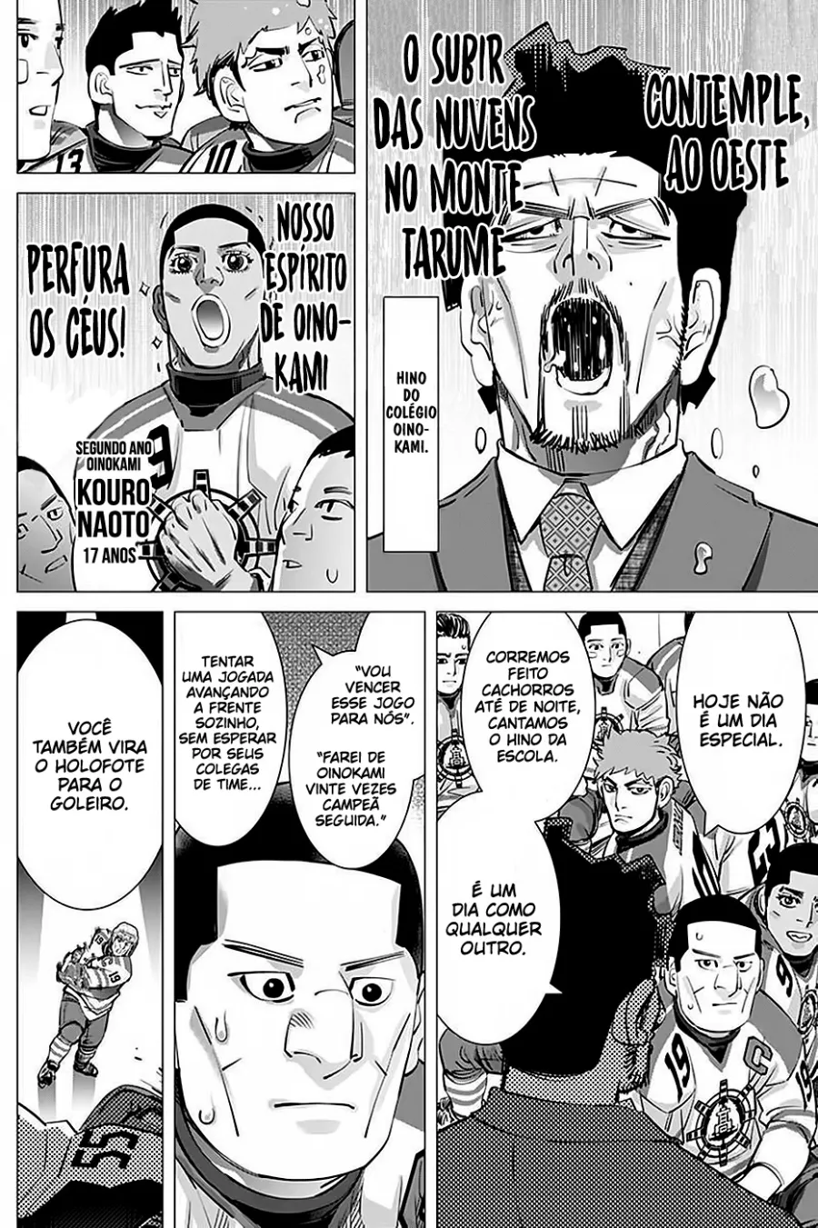 Read Dogsred  PT Manga Online