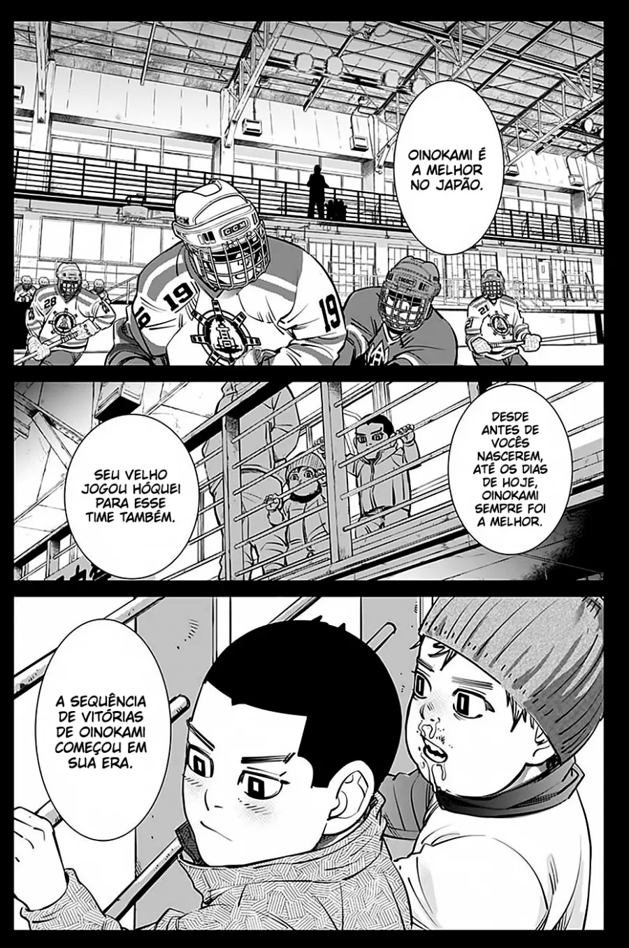 Read Dogsred  PT Manga Online