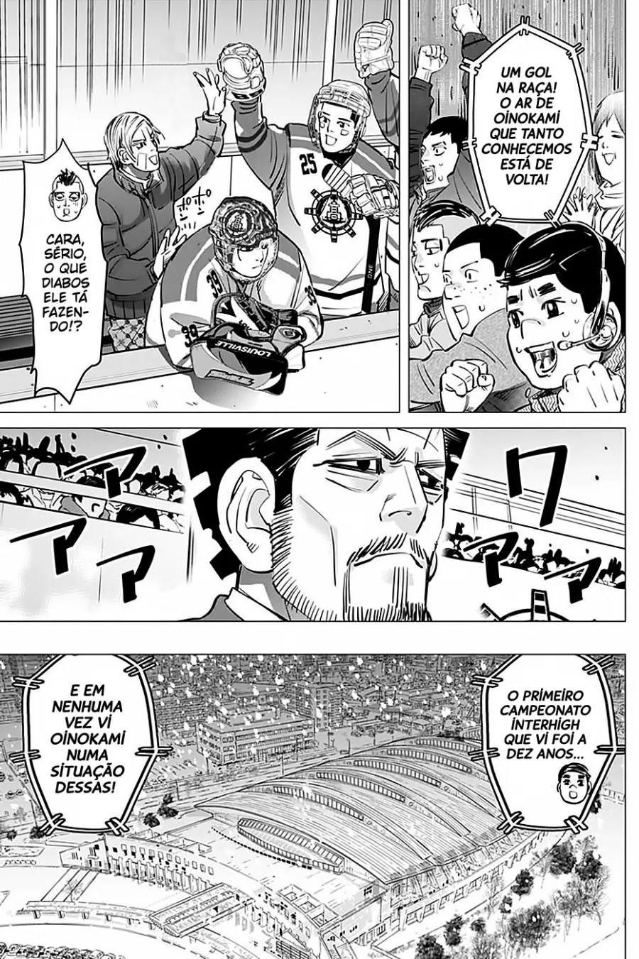 Read Dogsred  PT Manga Online