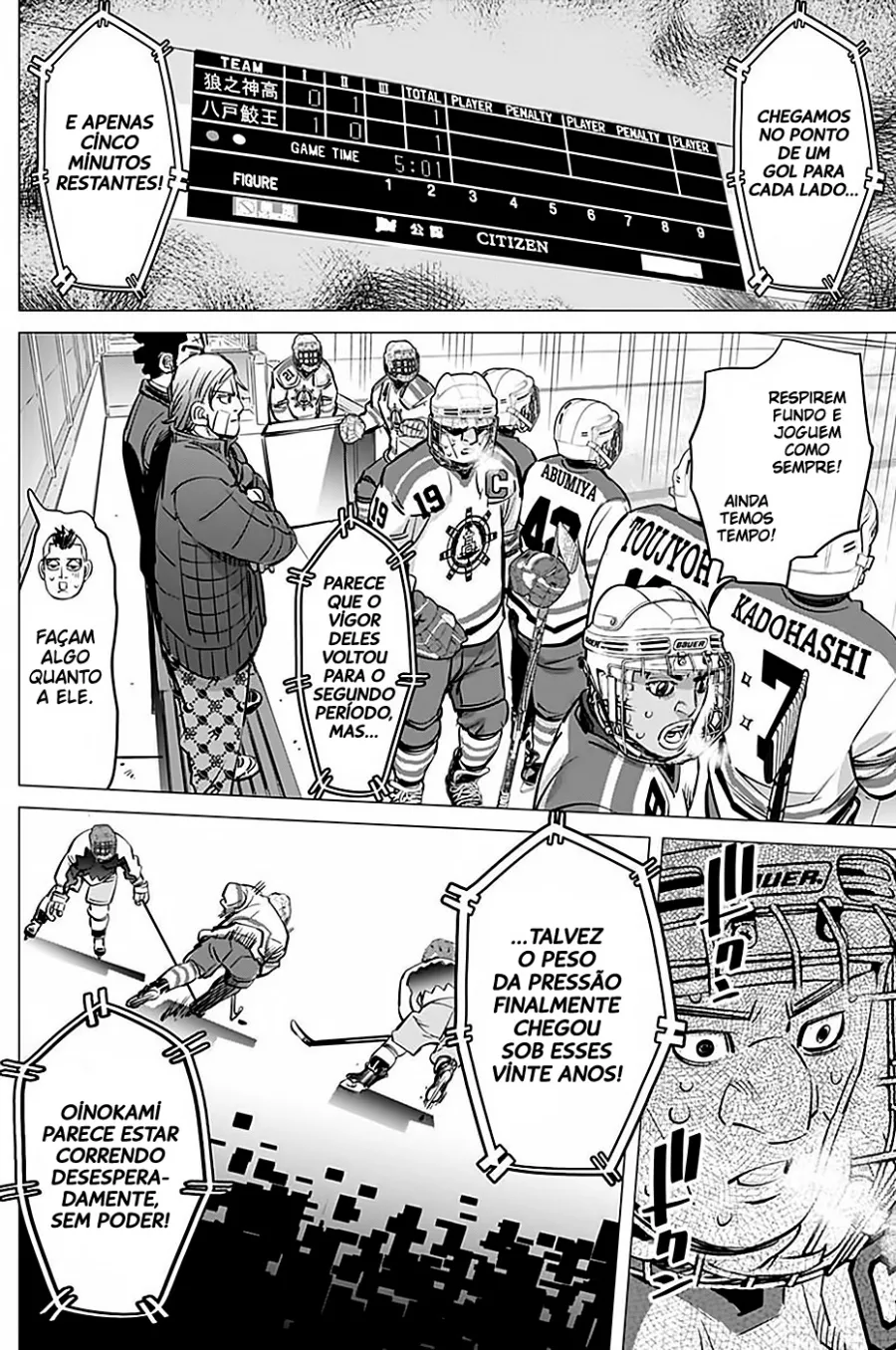 Read Dogsred  PT Manga Online