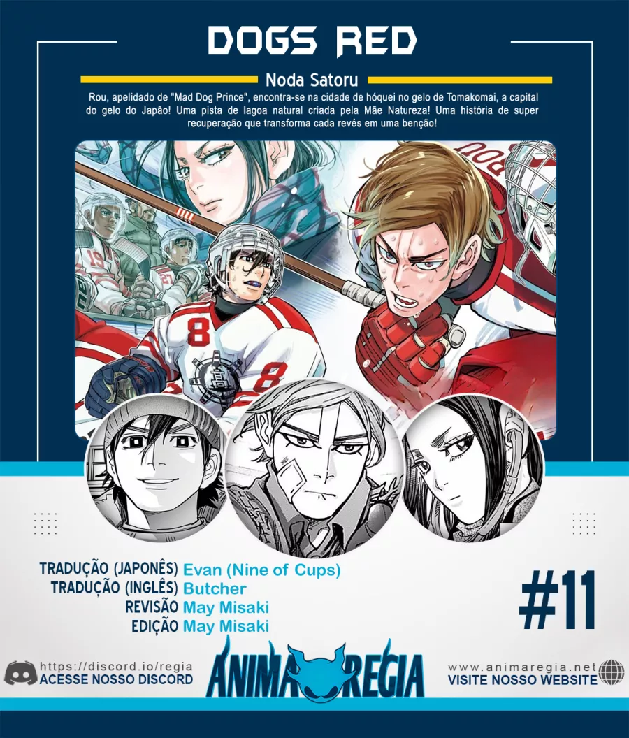 Read Dogsred  PT Manga Online