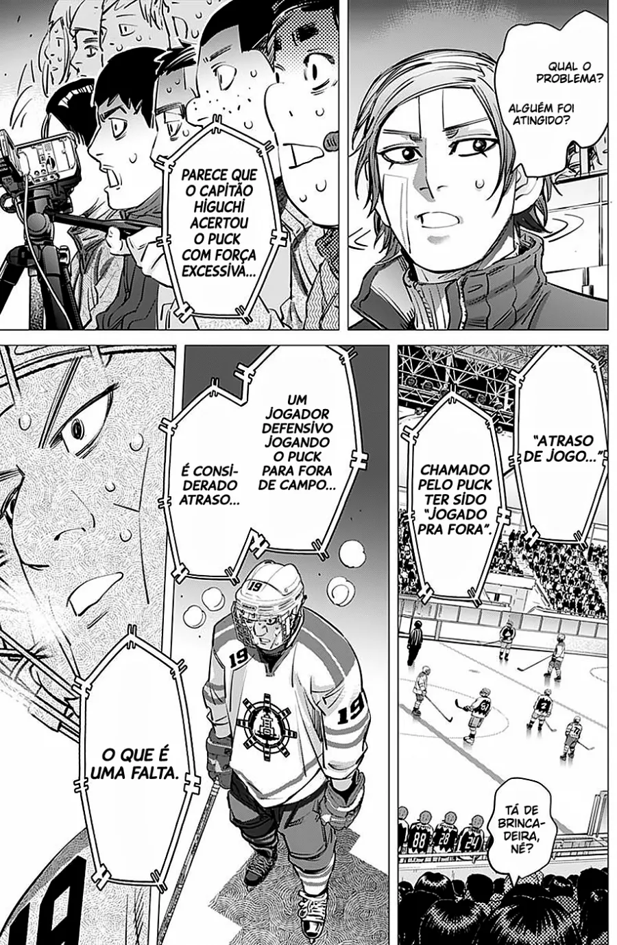 Read Dogsred  PT Manga Online