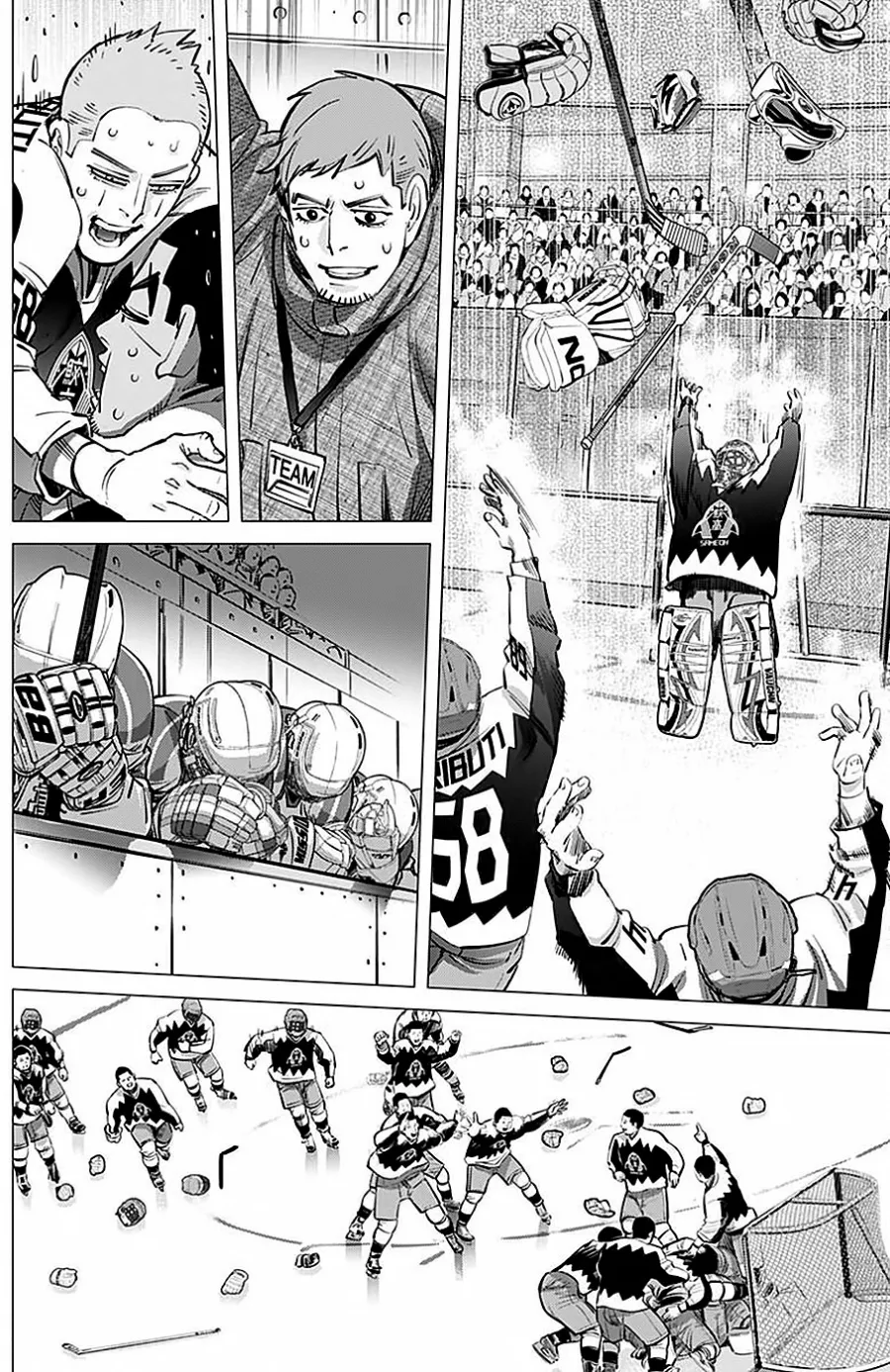 Read Dogsred  PT Manga Online