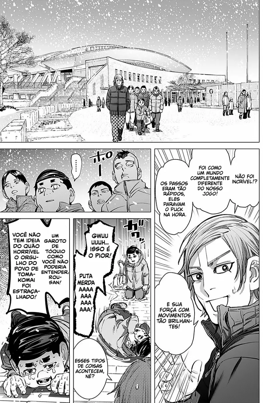 Read Dogsred  PT Manga Online