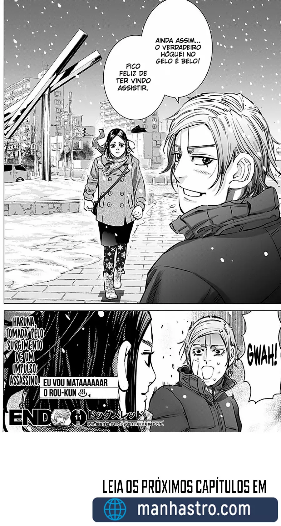 Read Dogsred  PT Manga Online